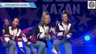 TODES fest KAZAN 2018. Батл. Нижний Новгород. Подростки высшая лига