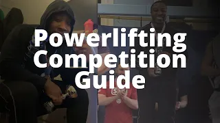 Guide For Your 1st Powerlifting Competition