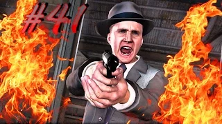 L.A Noire #41 - Перестрелка на базе