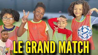 LE GRAND MATCH Maël Thegrims Aron VS Jade panda wanis C’EST TROP BIEN