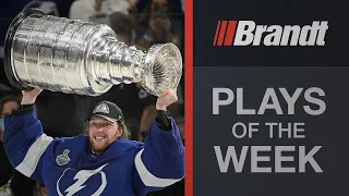 Price Stands On His Head And Bolts Hoist The Cup Again | NHL Plays Of The Week