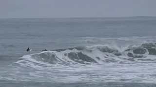 the surf at Porthleven Cornwall