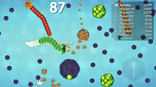 I Find Huge In Snake Io! The Map Top 01 Snake Epic Snakeio Gameplay? Snake Game Snake Io 🐍