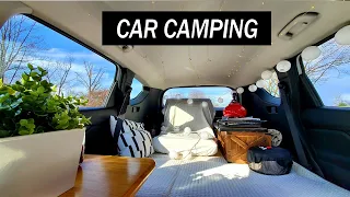 ❤ Solo Female Stealth Car Camping in My SUV Conversion