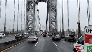 Driving Truck New Jersey To Long Island NYC ☔️🇺🇸03/09/24