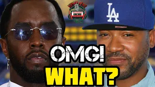 Columbus Short BROKE The Internet With This Video About Diddy