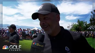 Dell Curry reacts to Steph Curry's win: 'It's like a three at the buzzer' | Golf Channel