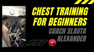 Vlog: Chest training execution technique. Chest training for nookie. Bodybuilding program for chest.