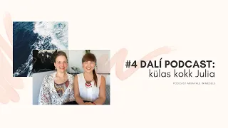 #4 Dalí podcast, saatekülaliseks toidu, armastuse ja manifesteerimise fänn Julia