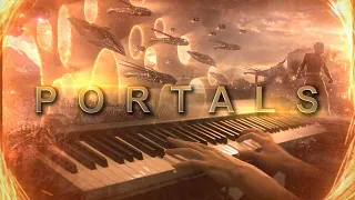 "Portals" - Avengers 4: Endgame (Piano Cover)+SHEETS