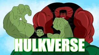 HULKVERSE 8 PART Marvel animation Hulk