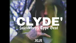 [FREE] *UNTAGGED* $uicideboy$ Type Beat 'CLYDE' | Sad Underground Rap Beat