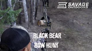 Black Bear Bow Hunt
