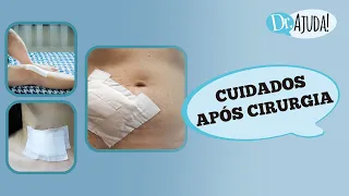 O QUE VOCÊ DEVE FAZER APÓS UMA CIRURGIA? CUIDADOS EM CASA PARA SE RECUPERAR MELHOR