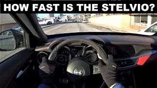 Alfa Romeo Stelvio Quadrifoglio POV Drive: Is This A Great Performance SUV?