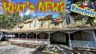 Knoebels Haunted Mansion 2019 - Whats NEW?