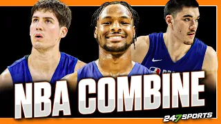 NBA Draft Combine Standouts, Takeaways | Bronny James, Zach Edey, Reed Sheppard