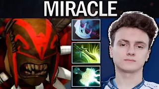 Bloodseeker Dota 2 Gameplay Miracle with Butterfly - Manta