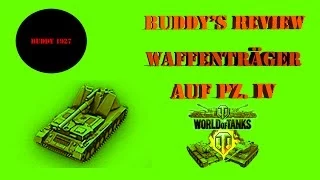 Buddy's Review of Waffenträger auf Pz. IV