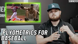 Try these Plyometric Exercises for EXPLOSIVE Bat Speed