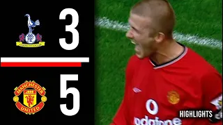 Tottenham Hotspur v Manchester United | Highlights & Analysis | 2001/2002