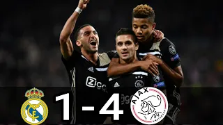 Real Madrid vs Ajax 1-4 ESPN (Relato Miguel Simón) UCL 2019