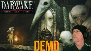 Get Ready For An Incredible 2d Horror Puzzle Adventure: DARWAKE!