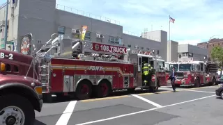 Fdny L108 et E216 responding