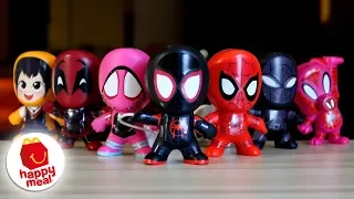 2018 Happy Meal Spiderman: Into the Spiderverse | Unbox Everything Philippines