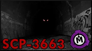 SCP-3663  |  The Tunnel Monster  |  Keter  |  Teleporting Humanoid SCP