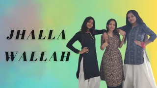 JHALLA WALLAH DANCE COVER | WEDDING CHOREOGRAPHEY | ISHAQZAADE | HR DANCE CREW