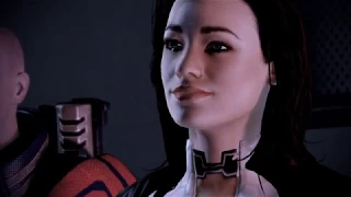 Mass Effect 2: Shepard and Miranda rescue Oriana