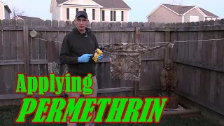How To Apply PERMETHRIN To Your Gear and Clothing