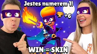 Walka o *AMBER DE LA VEGA* na LOSOWYCH MAPACH! 😱 w Brawl Stars ⭐