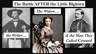 Custer, Reno, & Courtroom Drama: The Widow, the Writer, & the Man They Called Coward