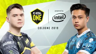 CS:GO - NaVi vs. Team Liquid [Dust2] Map 1 - Semi-Final - ESL One Cologne 2019