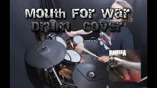 Mouth For War - Pantera Drum Cover