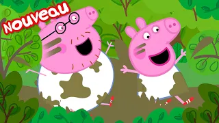 Les histoires de Peppa Pig | La course d'obstacles | Épisodes de Peppa Pig