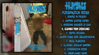 Hurting - Putrefaction Fetish FULL EP (2023 - Goregrind / Grindcore)