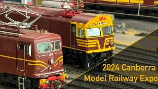 2024 Canberra Model Railway Exhibition