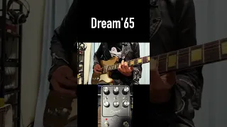 blink-182 - Whats My Age Again? Intro Guitar Cover with Universal Audio Dream '65 #shorts