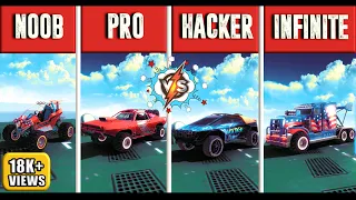 NOOB VS PRO VS HACKER VS INFINITE OFF THE ROAD INFINITE OPEN WORLD DRIVING OTR | ANDROID GAMEPLAY HD