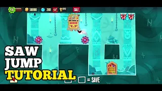 King Of Thieves - Base 32 Saw Jump Tutorial
