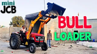 #Bull_Loader  assemble agri bull loader #Mahindra_Arjun_555