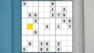 New York Times Sudoku Solution || Level Hard || 18 November 2021