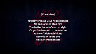 Literal Monster - Nerdy Prude Must Die (Lyrics)