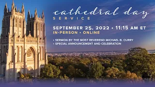 9.25.22 National Cathedral Sunday Online Worship