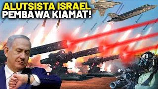 ISRAEL MAKIN GILA, KELUARKAN ALUTSISTA TERLARANG? Deretan Senjata Militer Israel Ditakuti Dunia