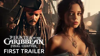 Pirates of the Caribbean 6: Final Chapter – First Trailer | Jenna Ortega, Johnny Depp