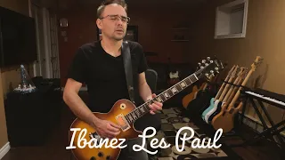 Ibanez Les Paul | Blues Rock in D